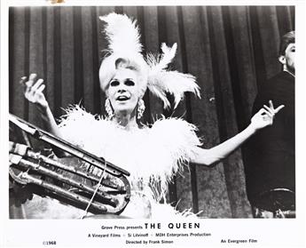 (DRAG QUEEN CULTURE) A selection of 17 movie stills from The Queen.